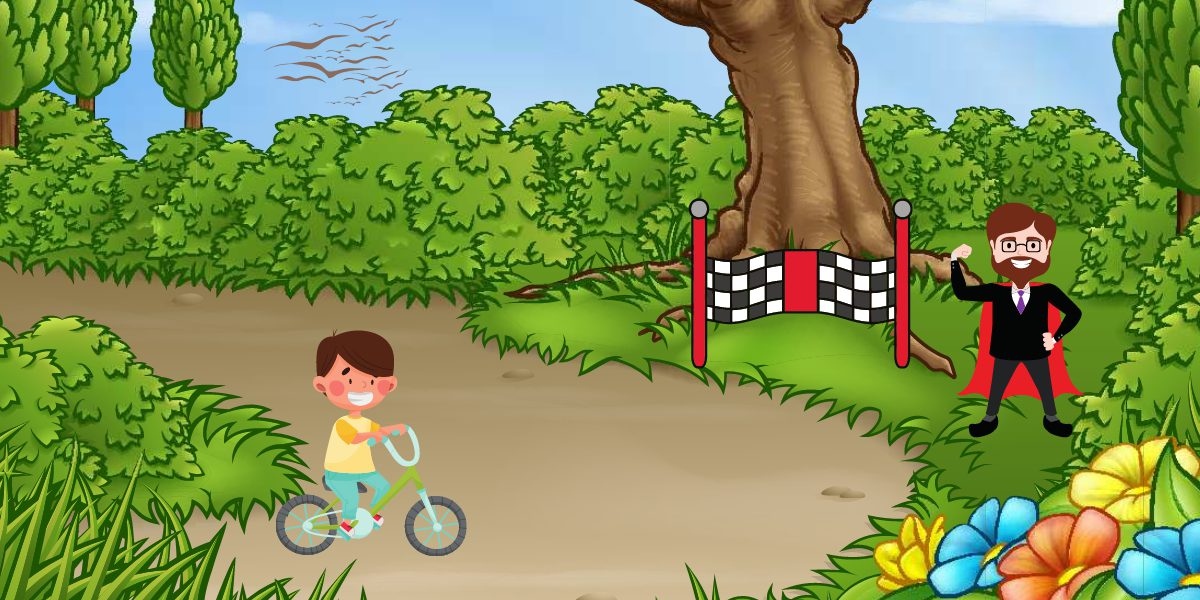 تعلم ركوب الدراجة الهوائية للأطفال بالألوان.كوم