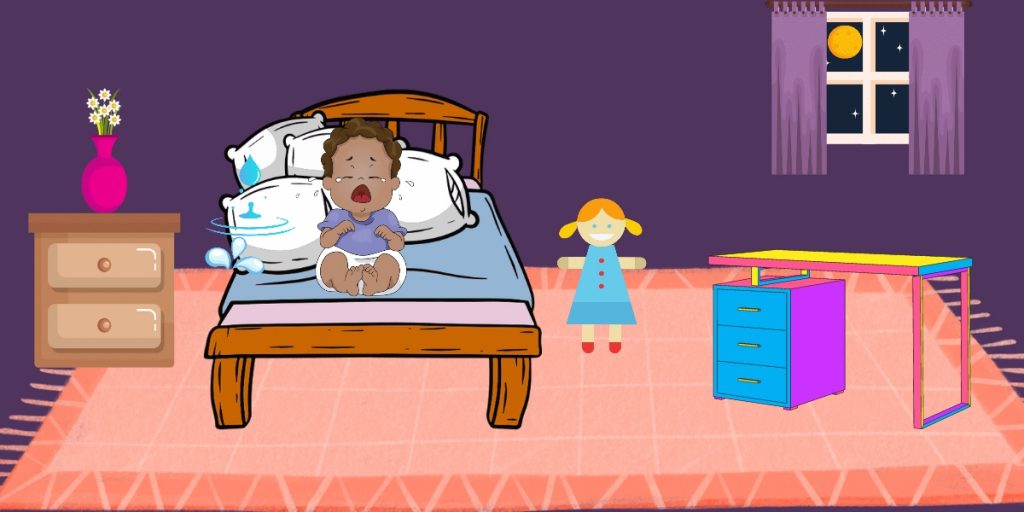 كيف أعلم طفلي عدم التبول أثناء النوم في 5 خطوات ؟