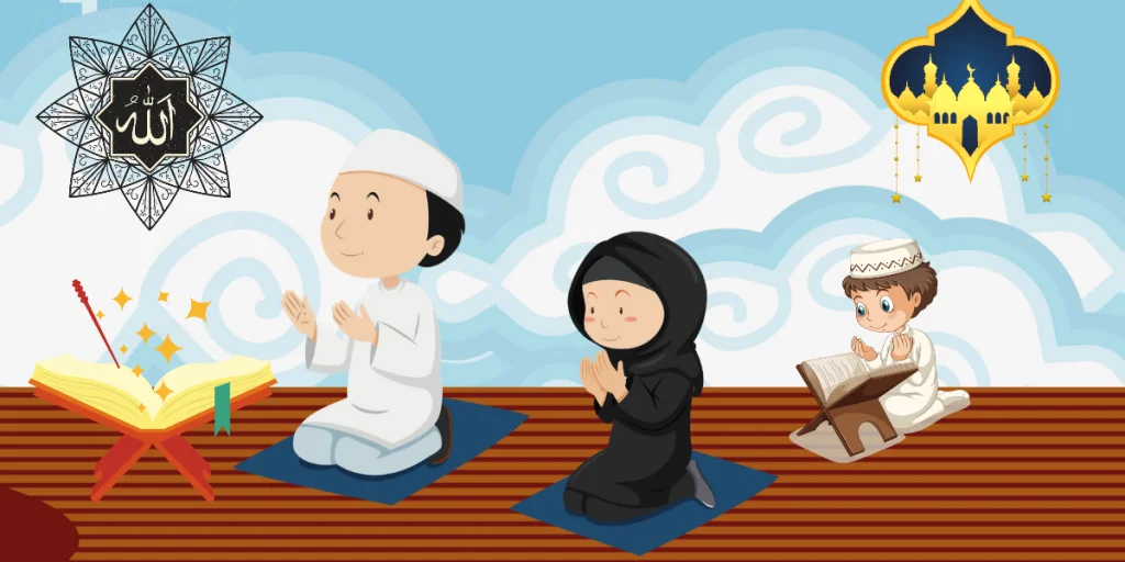 تعليم الصلاة للطفل المسلم